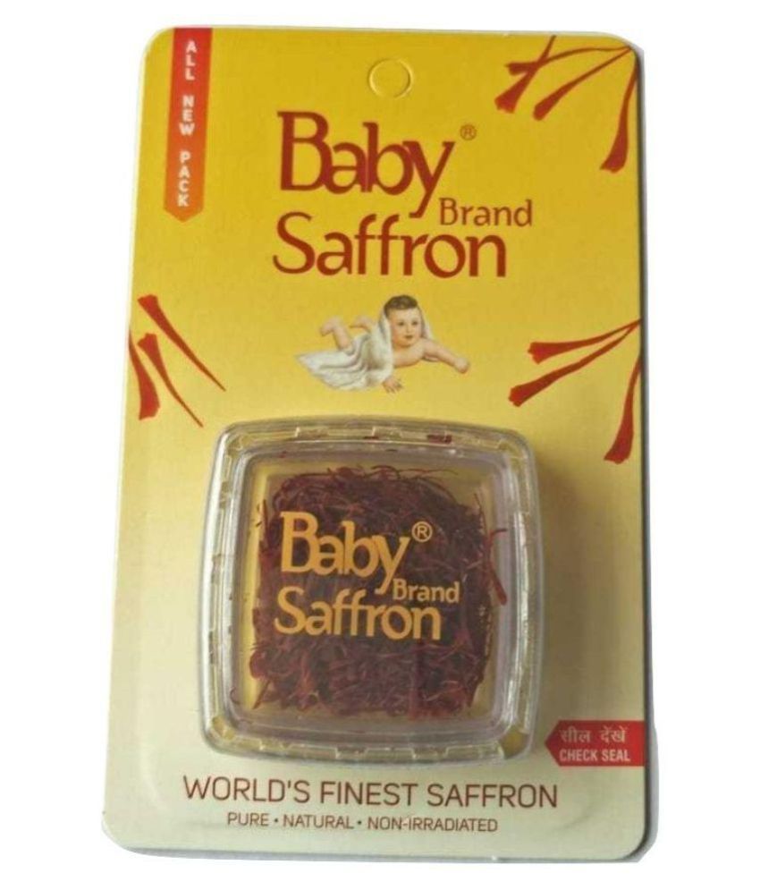 Baby brand saffron /kesar 2 gm Pack of 2 Buy Baby brand saffron /kesar