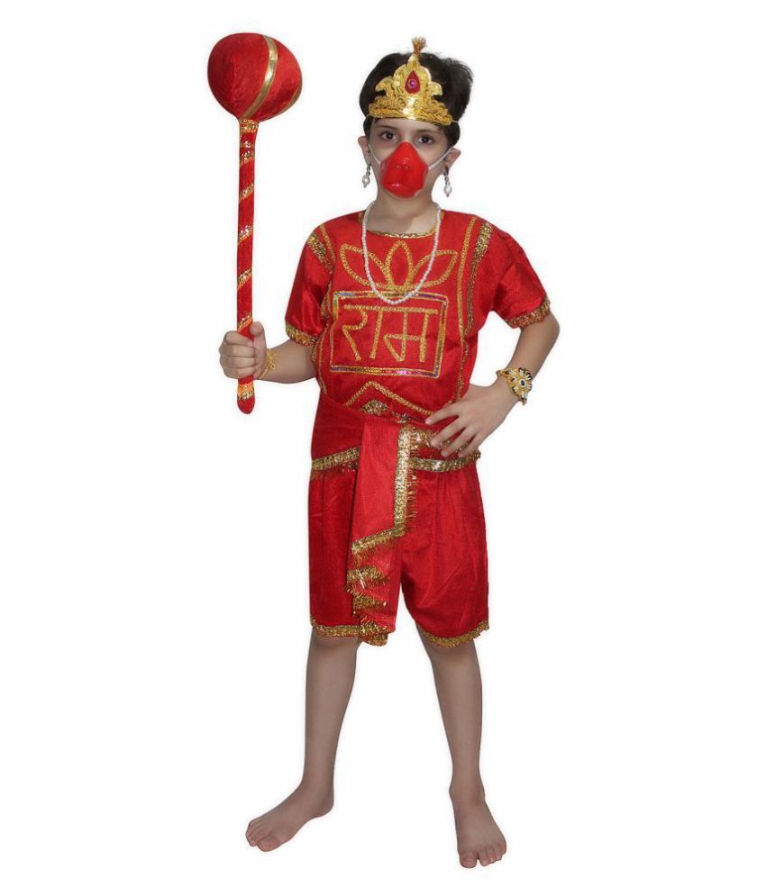 Hanuman dress for fancy dress hotsell
