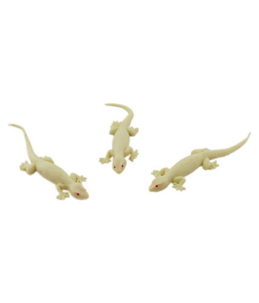 realistic rubber lizard