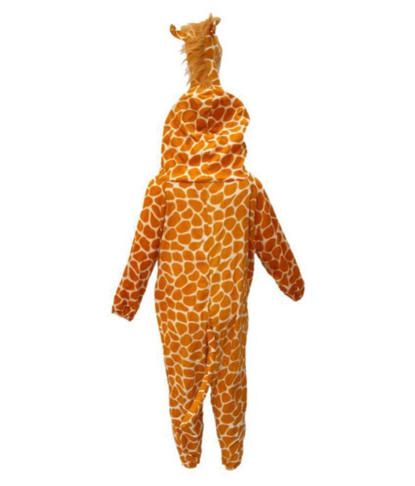 Kaku Fancy Dresses Giraffe Costume - Buy Kaku Fancy Dresses Giraffe ...