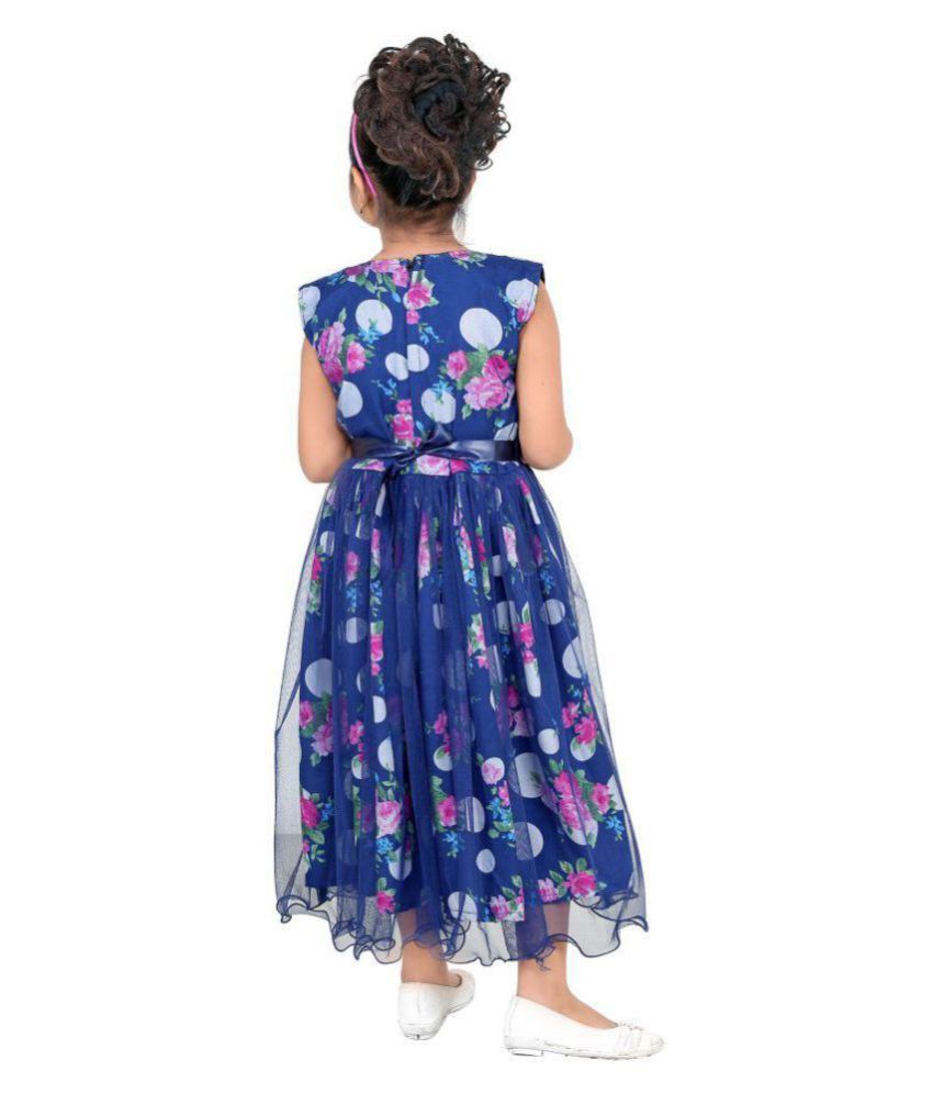 ankle length frocks