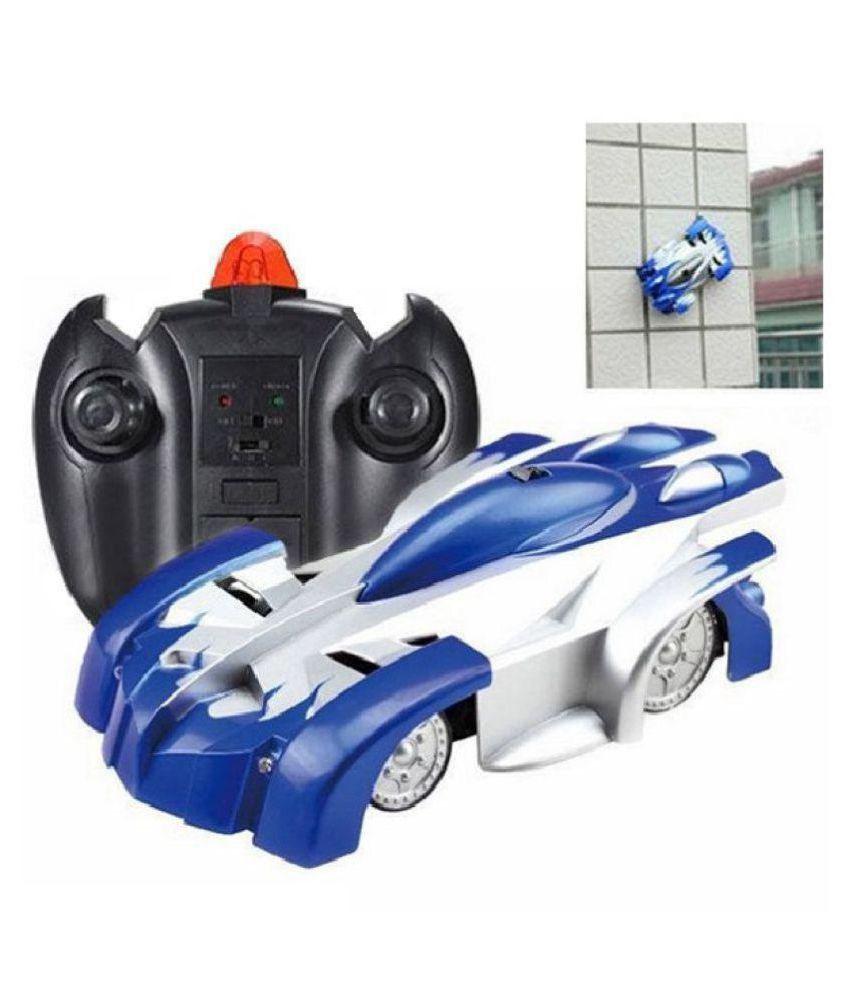 silver remote control car