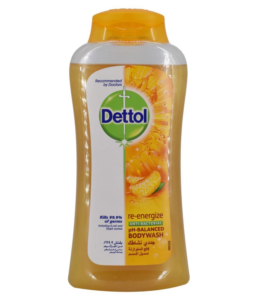 Dettol ReEnergize AntiBacterial pHBalanced Body Wash 250 ml Buy