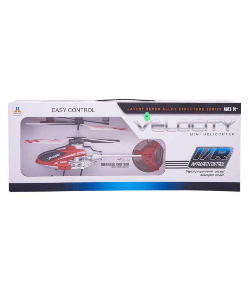 velocity helicopter remote