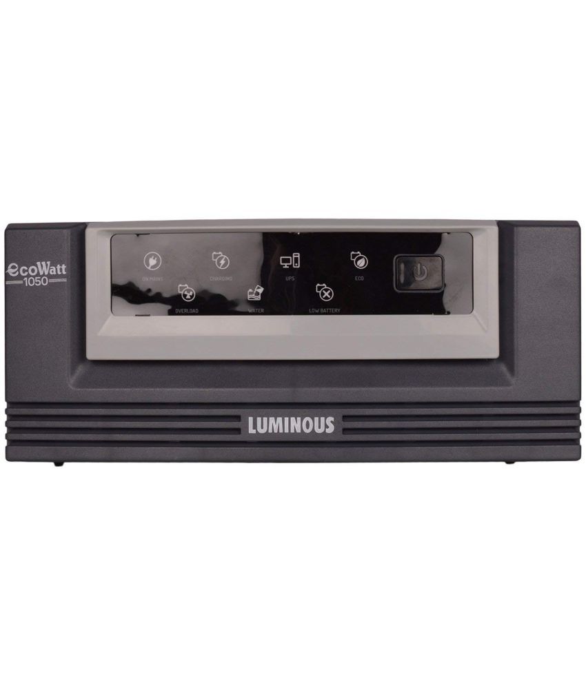 Luminous 1050 VA Eco Volt Inverter Price in India - Buy Luminous 1050