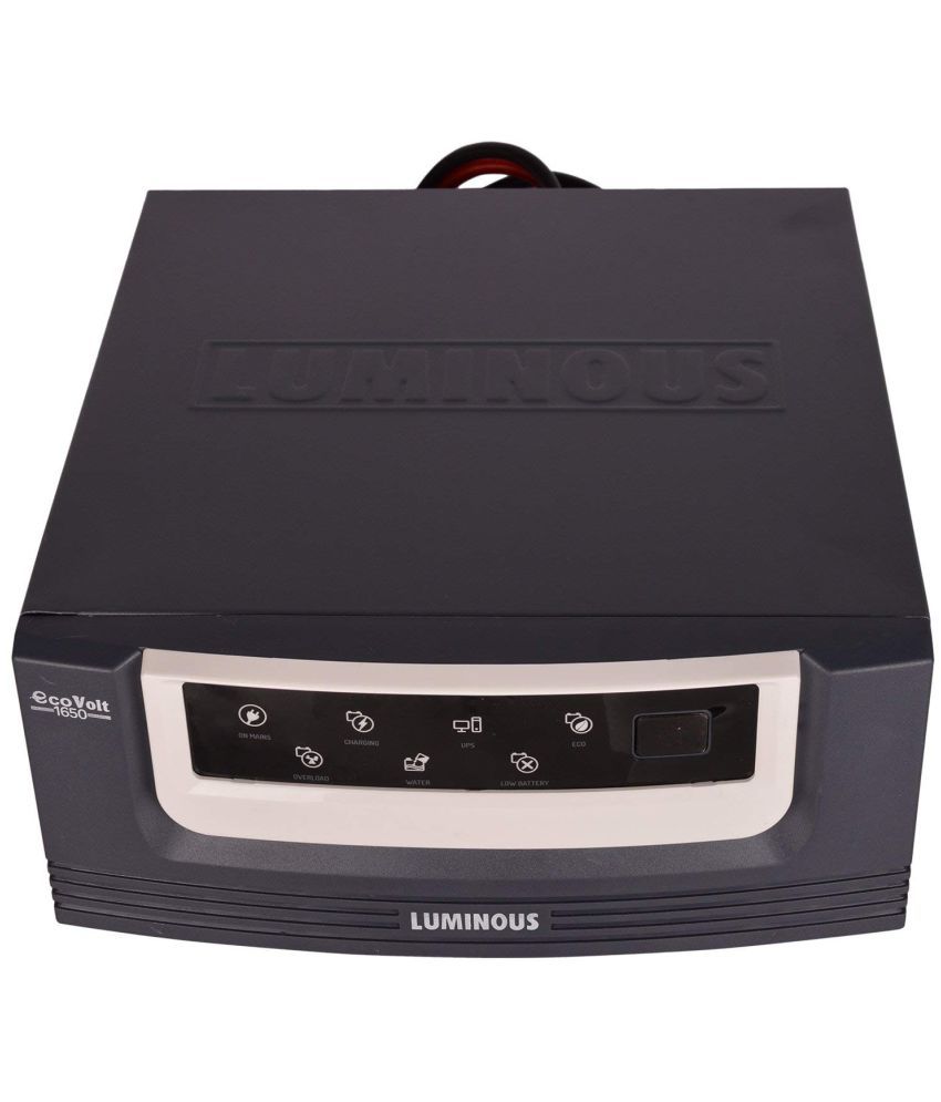 Luminous 1650 VA Eco Volt Inverter Price in India - Buy Luminous 1650
