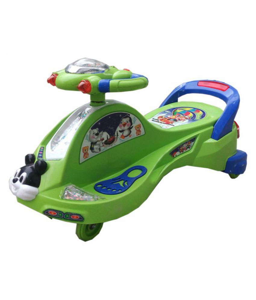 Oh Baby Baby Frog Shape With Back Support Musical Light