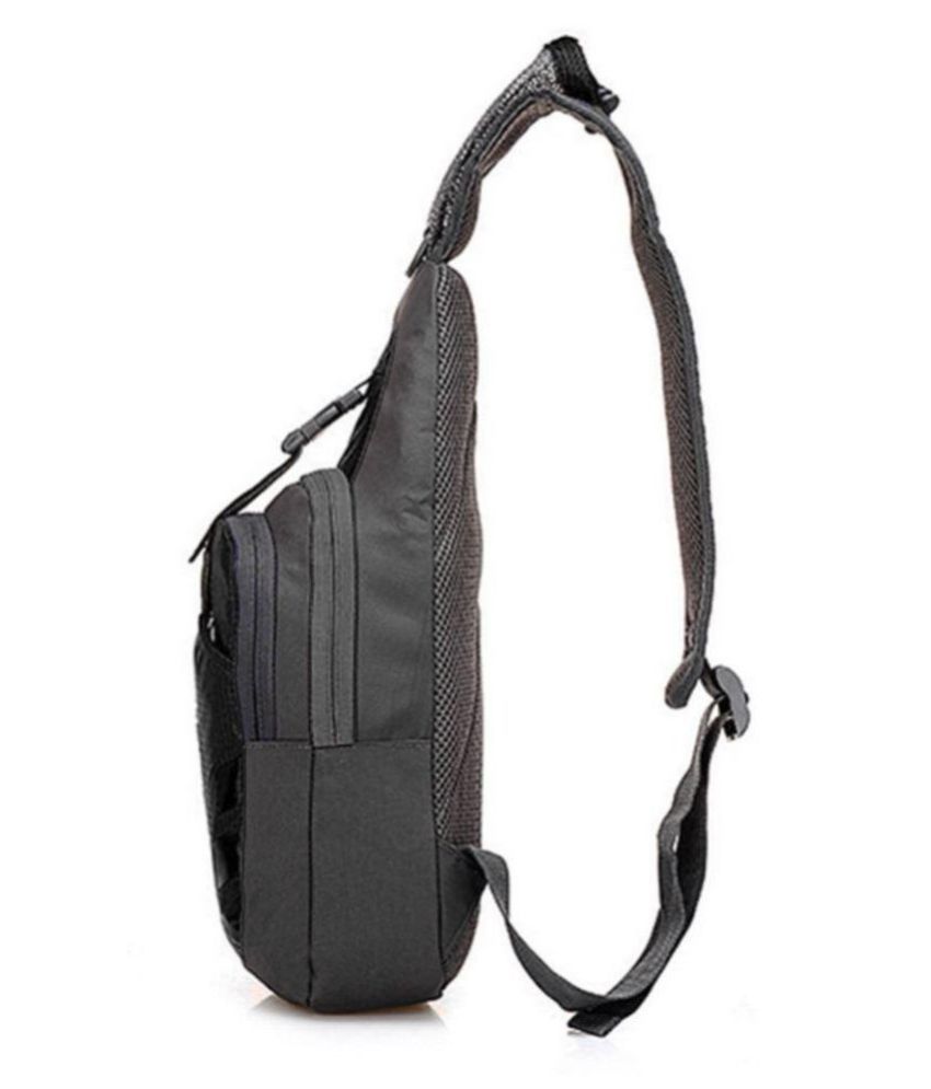 Waterproof Shoulder Sling Chest Bag Running Hiking Cycle Bike Day Pack Backpack: Buy Online at ...