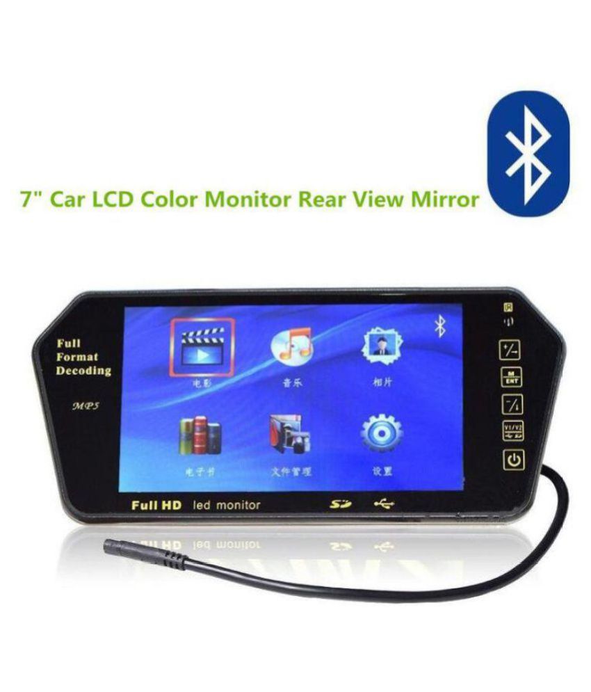 Electronics Junction 7 Inch Full HD Touch Screen Bluetooth LED Screen