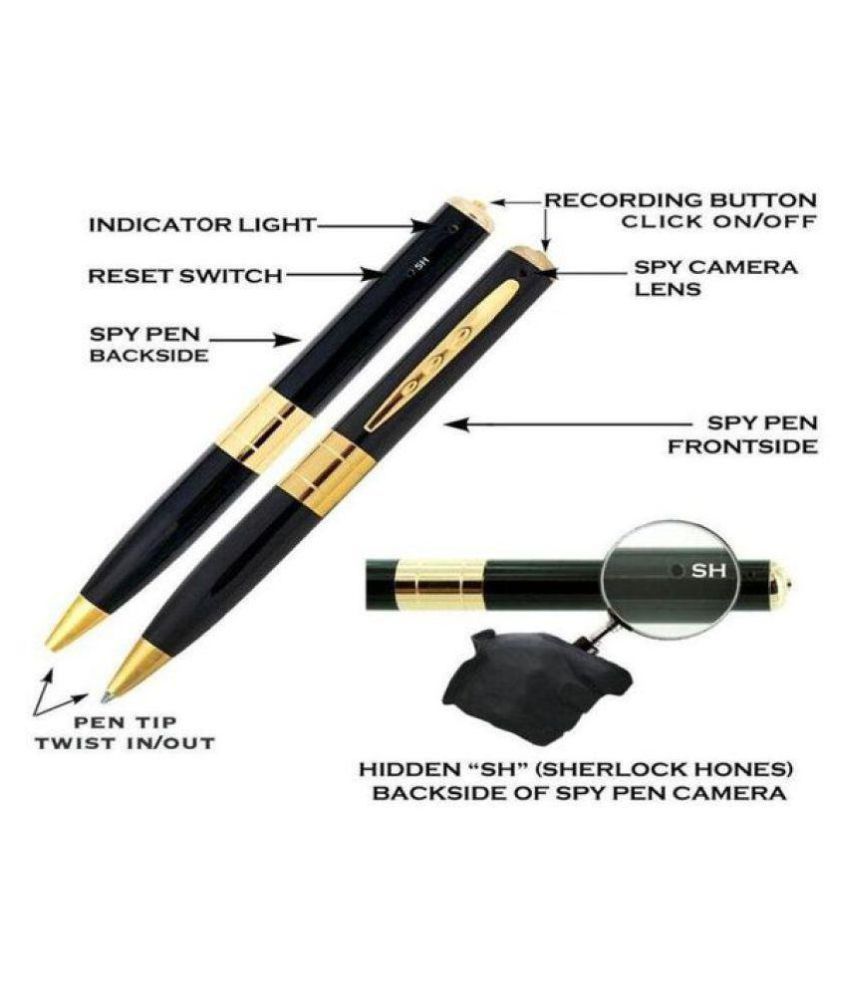 BS SPY PEN CAMERA RECORDER VIDEOS /PHOTOS Pen Spy Product Price in