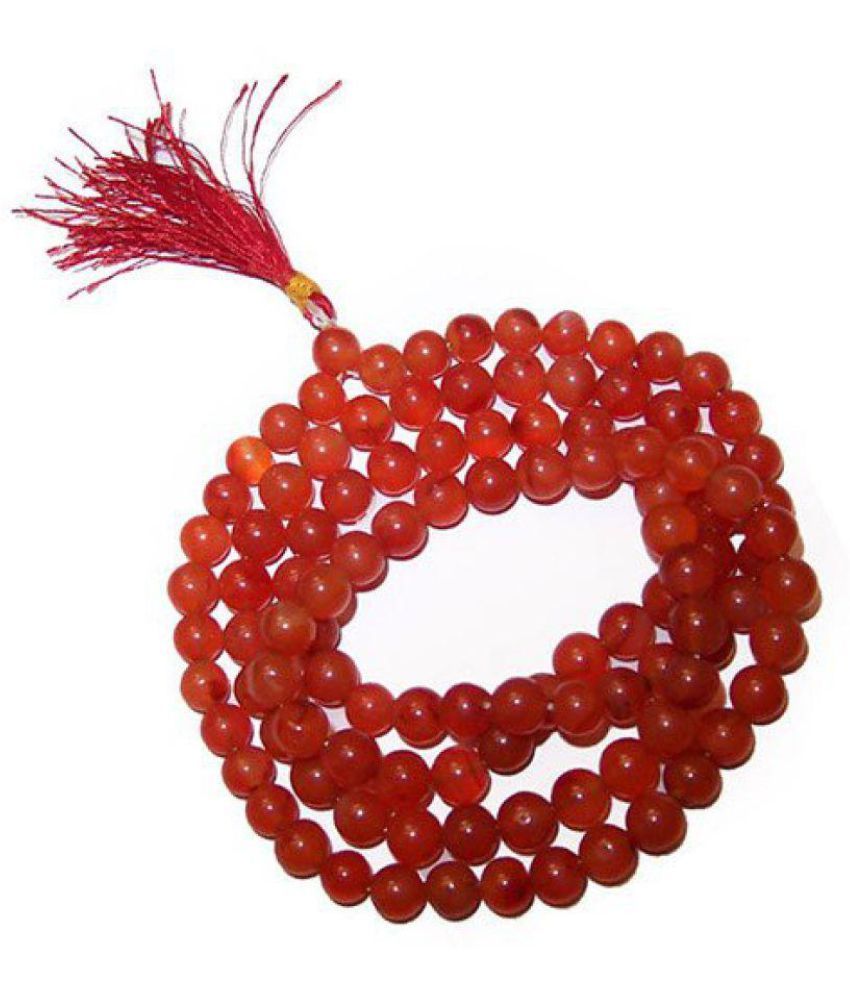     			Coral Mala Natural Moonga Beads Jaipur Gemstone