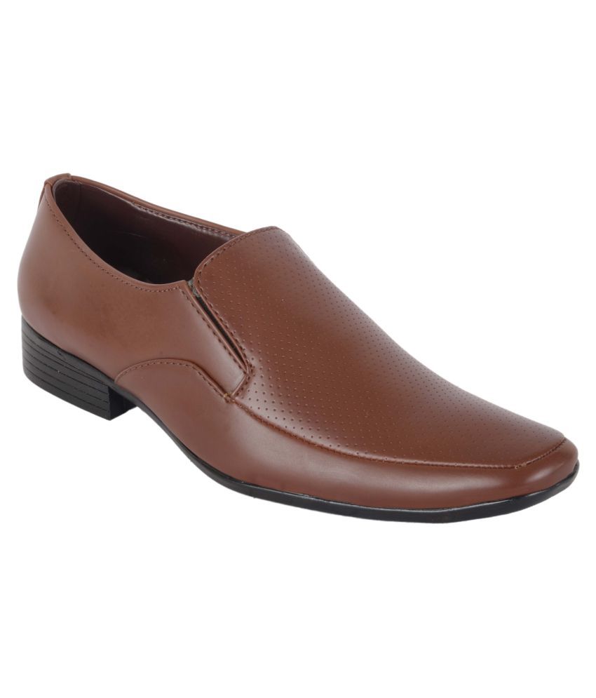 Goose Non-Leather Beige Formal Shoes Price in India- Buy Goose Non ...