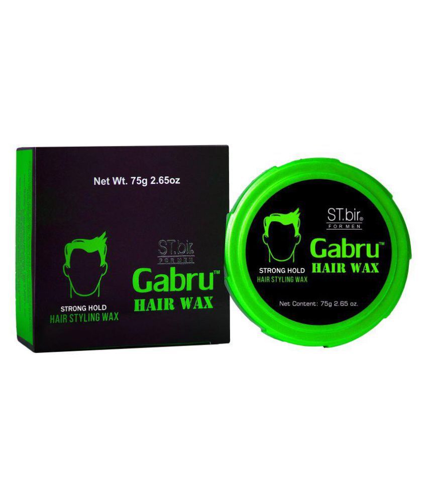 ST.bir Gabru hair wax- strong hold Wax 75 gm: Buy ST.bir Gabru hair wax ...