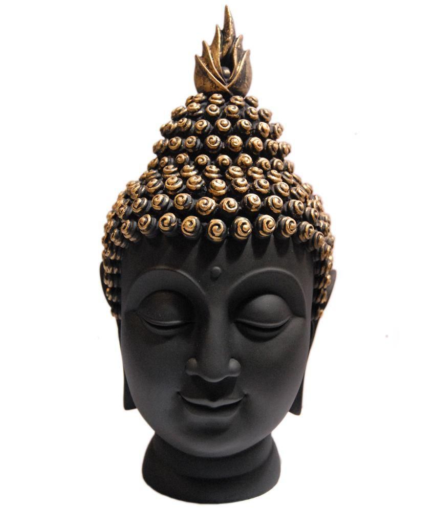 RrammG Enterprises Buddha statue Ceramic Idol