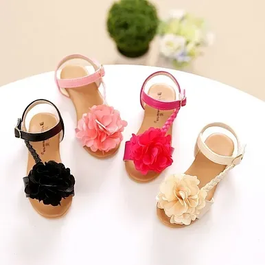 Small girl sandal sales