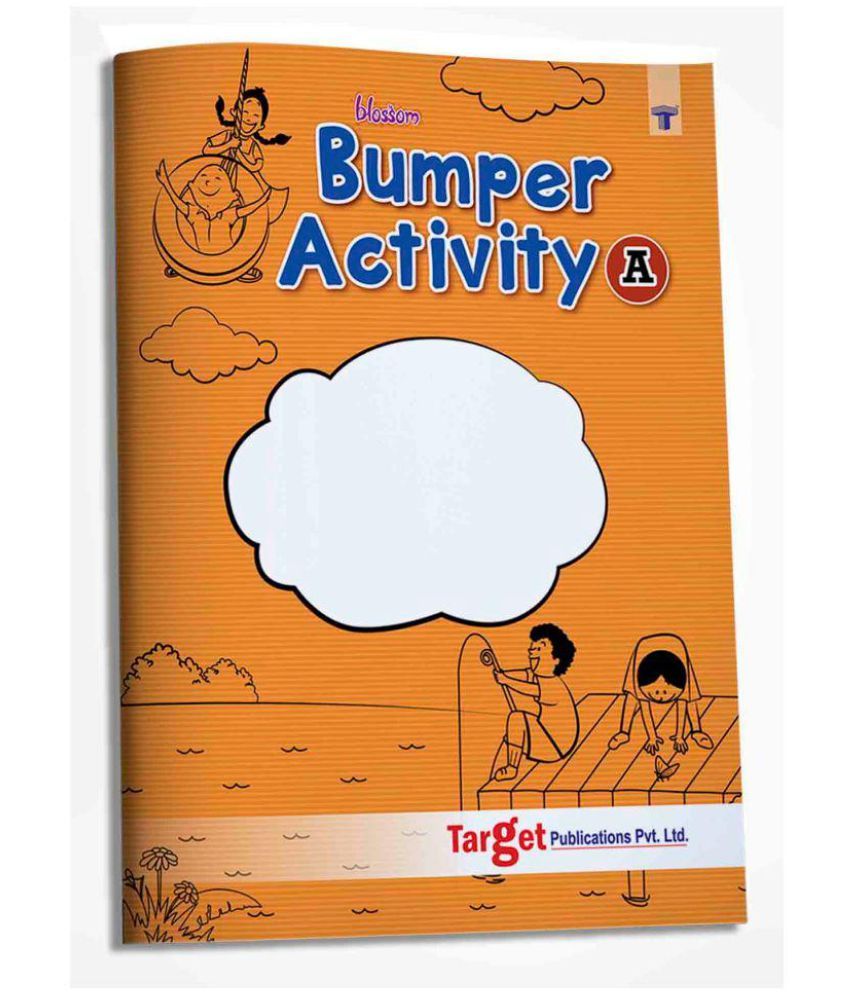 Blossom Bumper Activity Books for Kids in English 3 to 5 Year Old