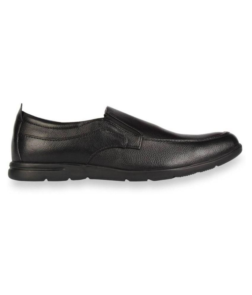 bata formal slip on shoes