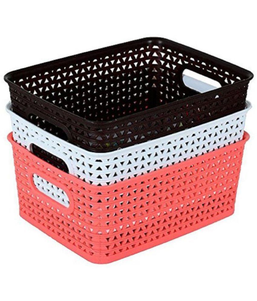 JVS Plastic Picnic Basket Buy JVS Plastic Picnic Basket Online at Low Price Snapdeal