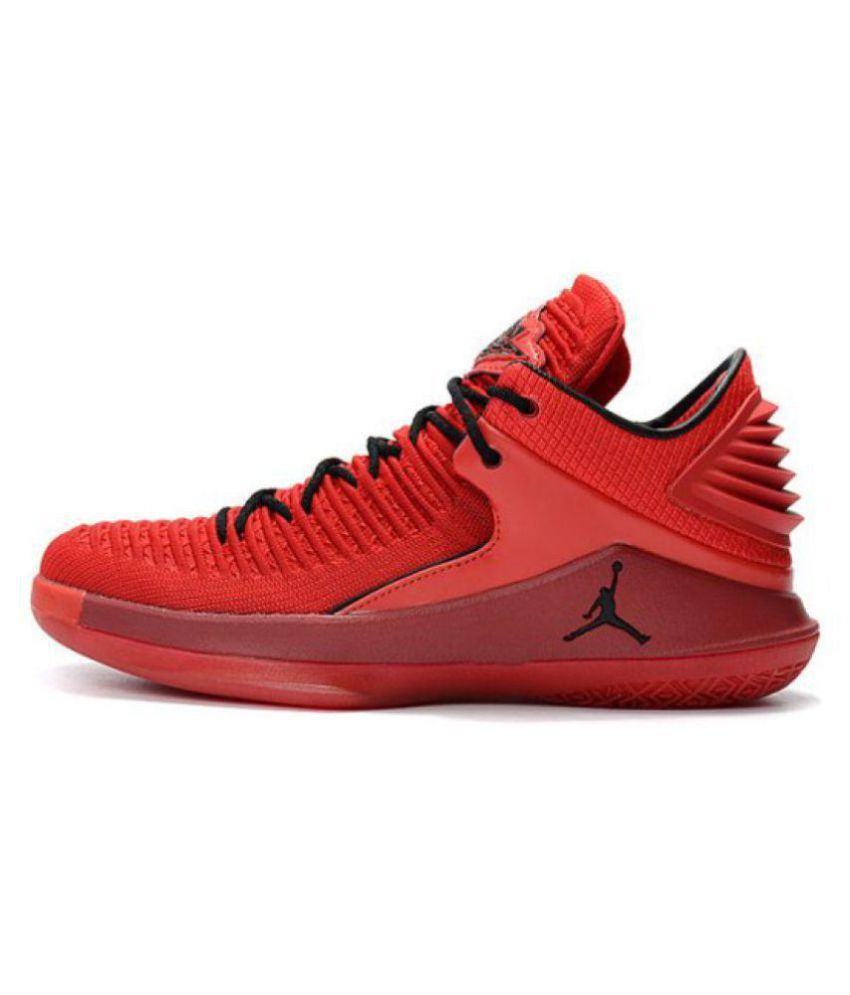 Nike Air Jordan 32 Red Running Shoes Buy Nike Air Jordan 32 Red Running Shoes Online At Best Prices In India On Snapdeal