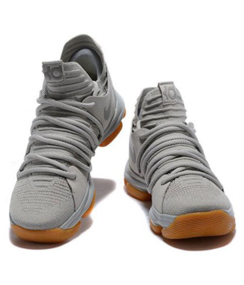  Nike  Zoom  KDX Gray Basketball  Shoes Buy Nike  Zoom  KDX 