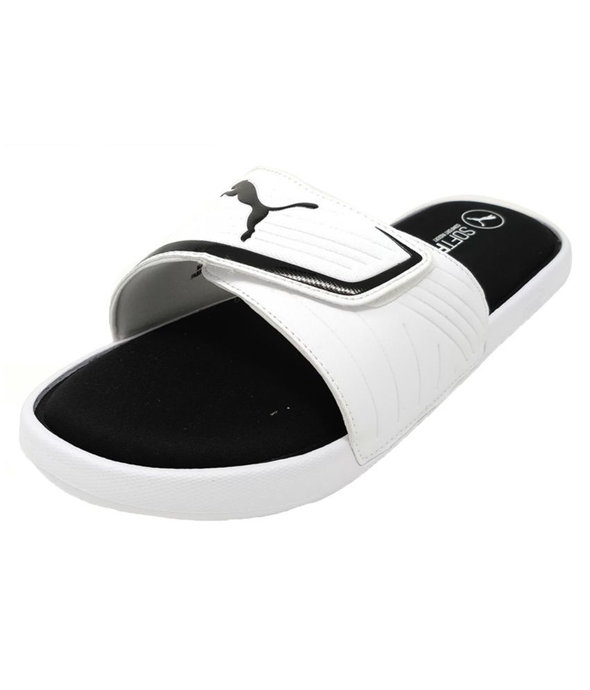 puma foam flip flops