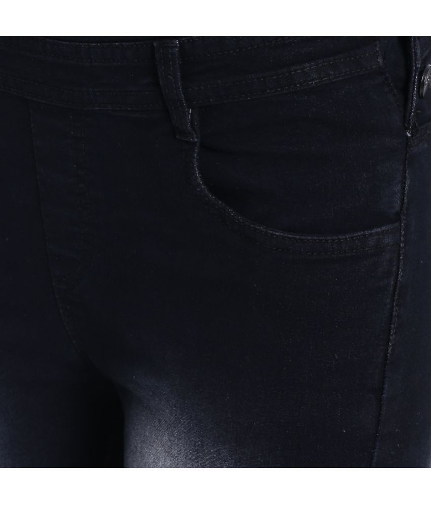 black dangri jeans