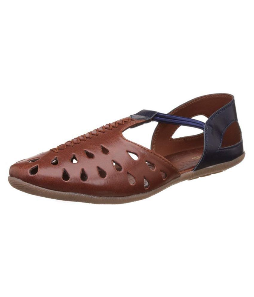 Bata Brown Flats Price in India- Buy Bata Brown Flats Online at Snapdeal