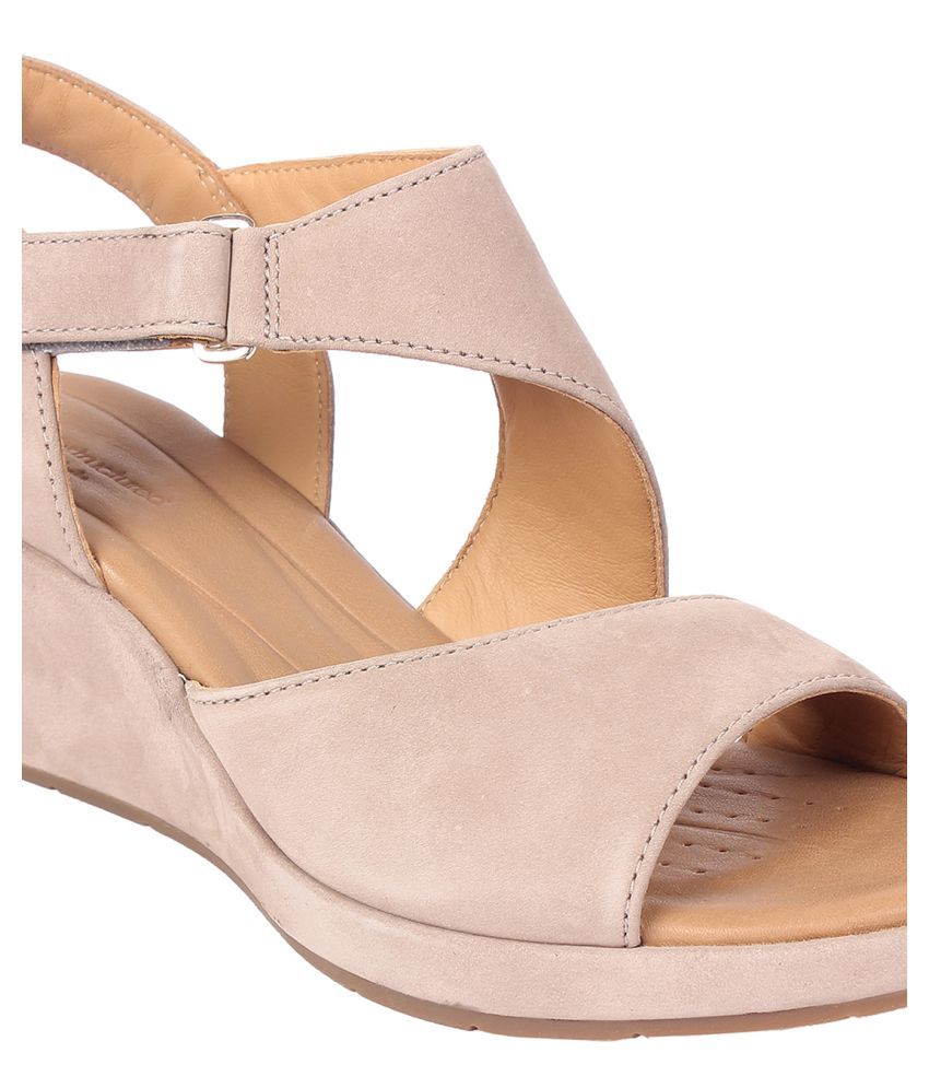 clarks grey flats