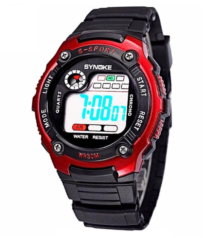 spyn analog digital watch