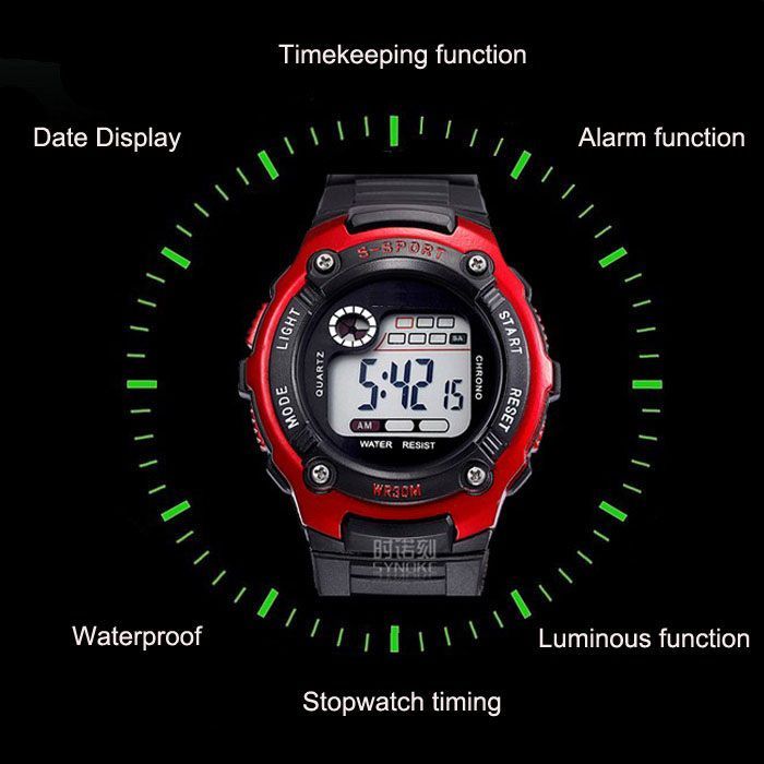 spyn digital watch