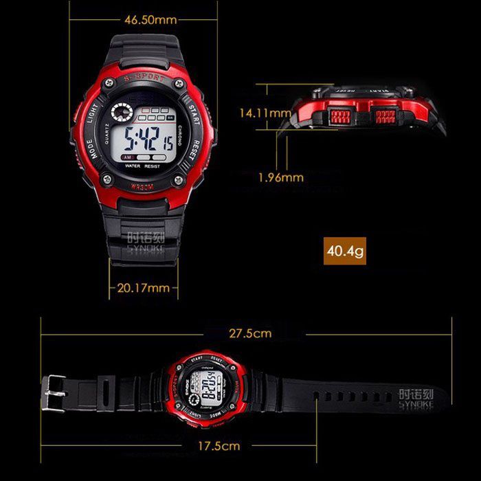 spyn digital watch