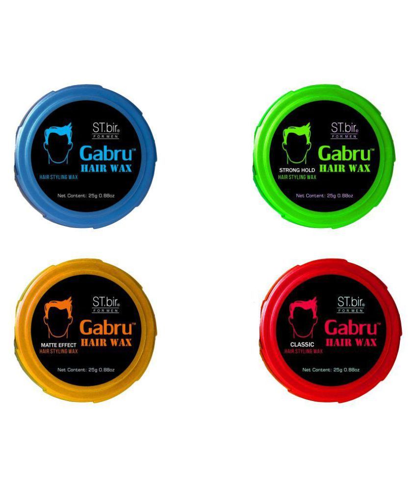 St Bir Gabru Hair Wax 25 Gm Pack Of 4 Buy St Bir Gabru Hair Wax