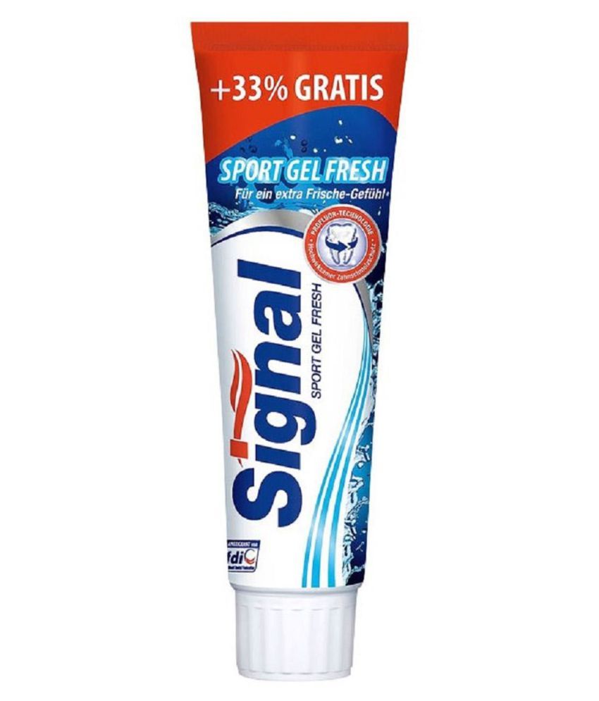 Signal Sport Gel Fresh Toothpaste 100 ml Buy Signal Sport Gel Fresh