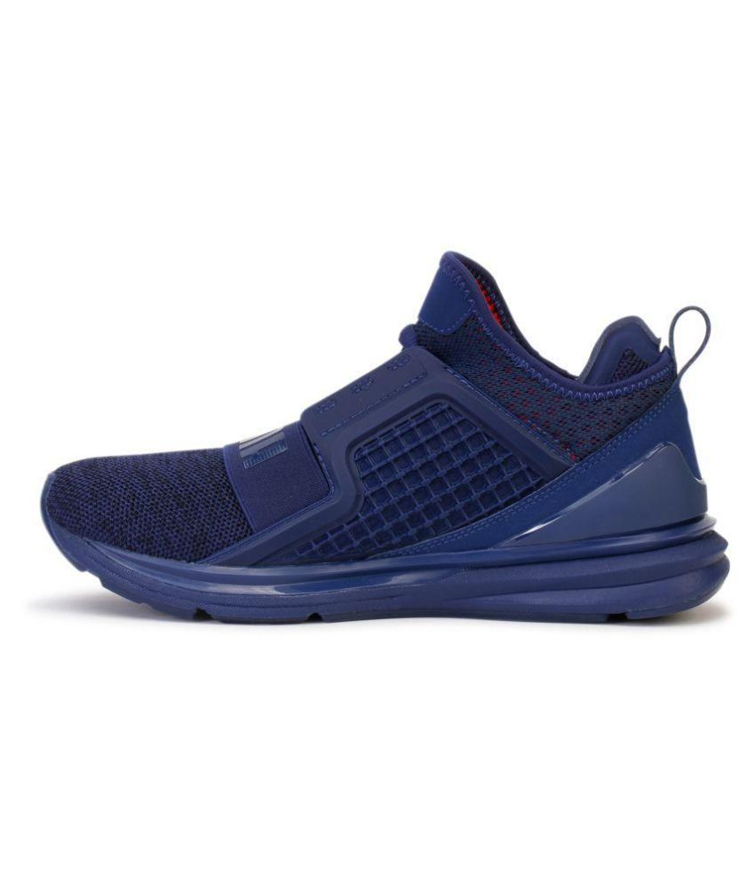 puma ignite blue
