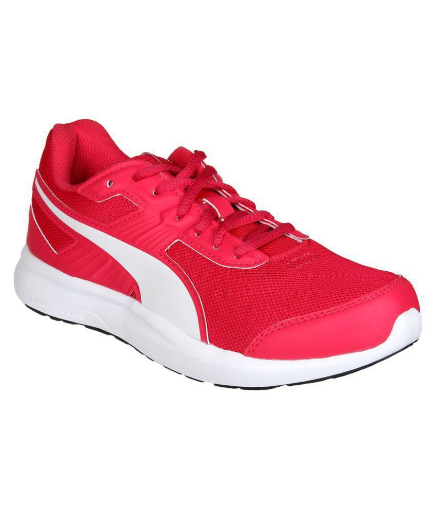 Puma Pink Running Shoes Price in India- Buy Puma Pink Running Shoes ...