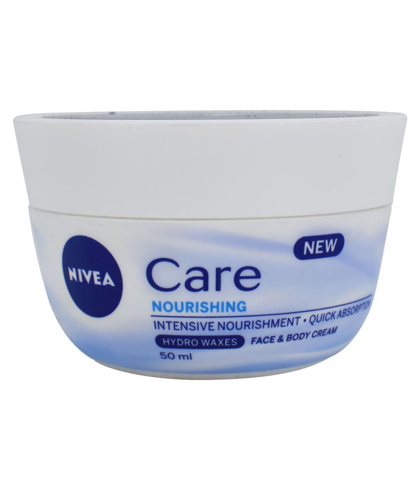 nivea care for face