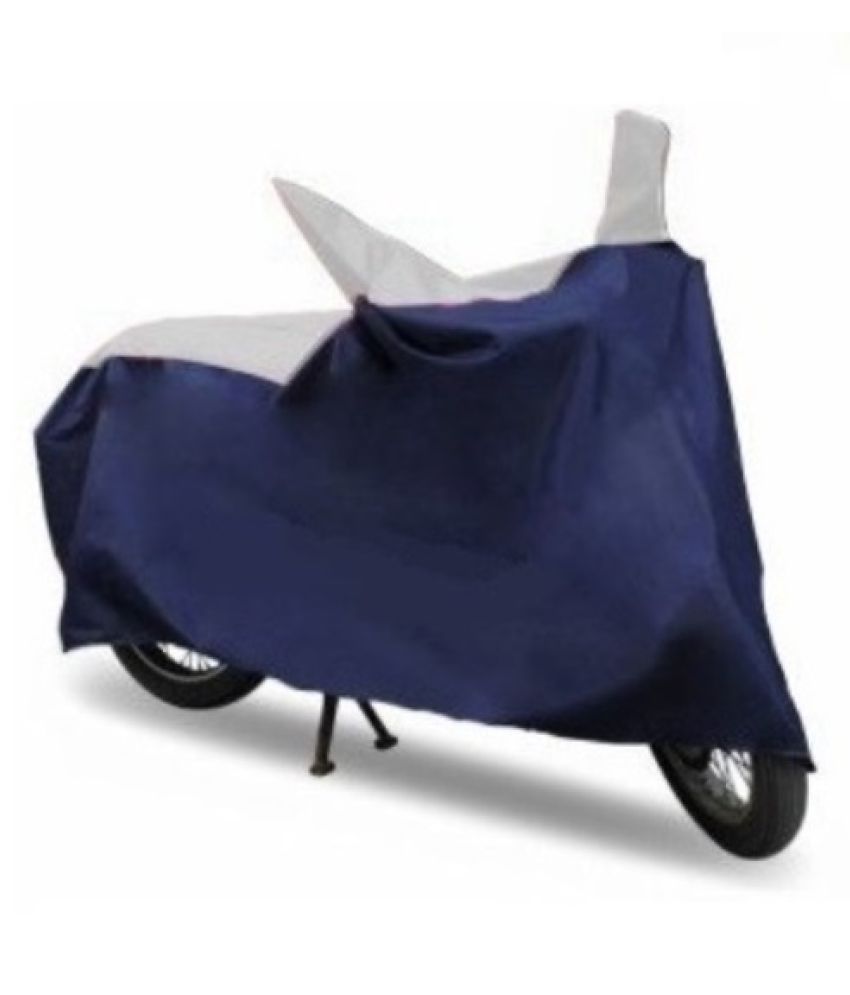     			Mockhe Waterproof Bike Body Cover - Blue/Silver