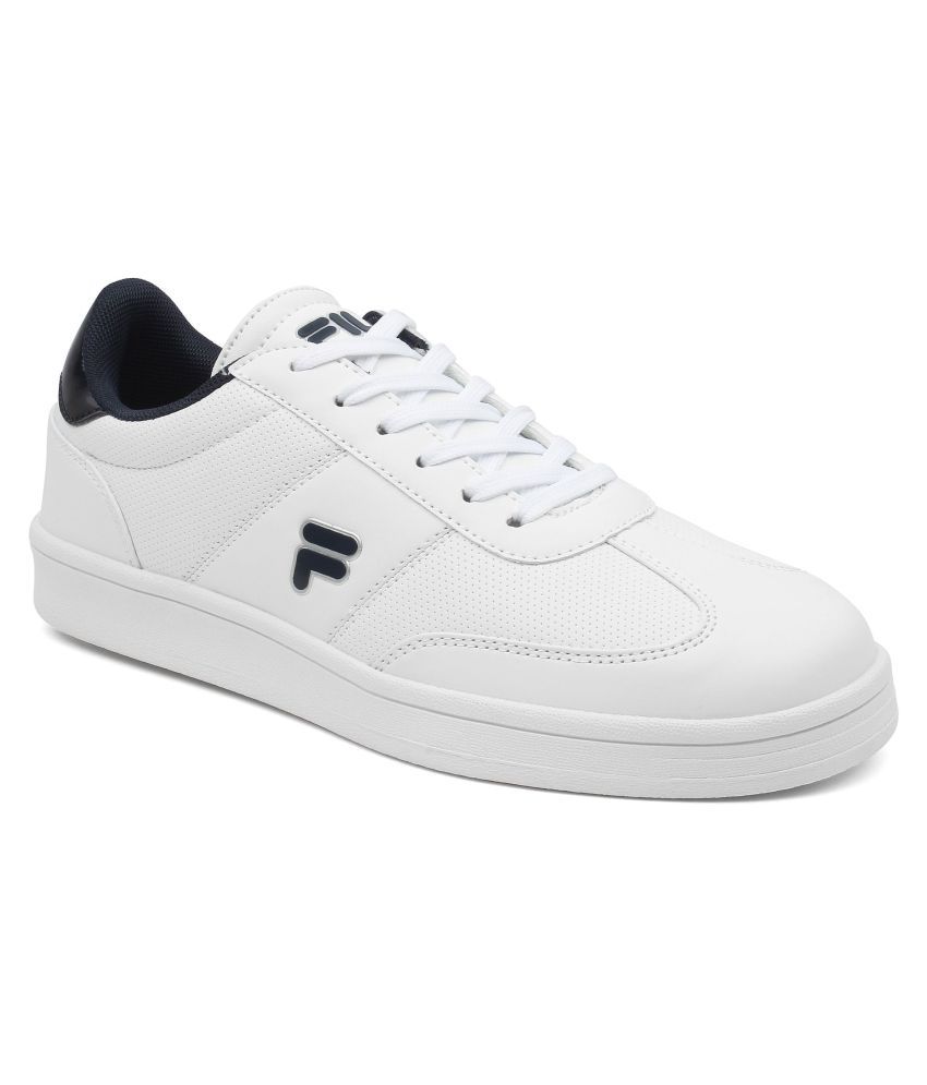 fila velour trainers