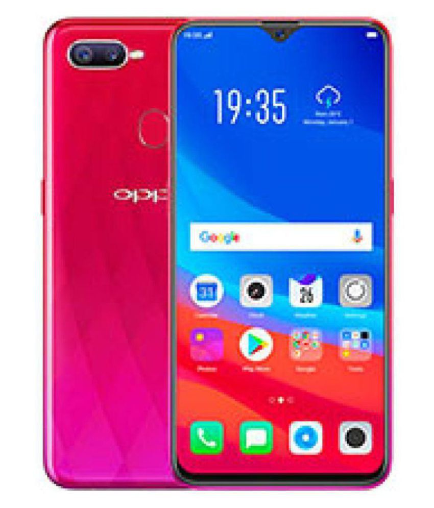 Oppo F9 Pro ( 64GB , 6 GB ) Red Mobile Phones Online at ...