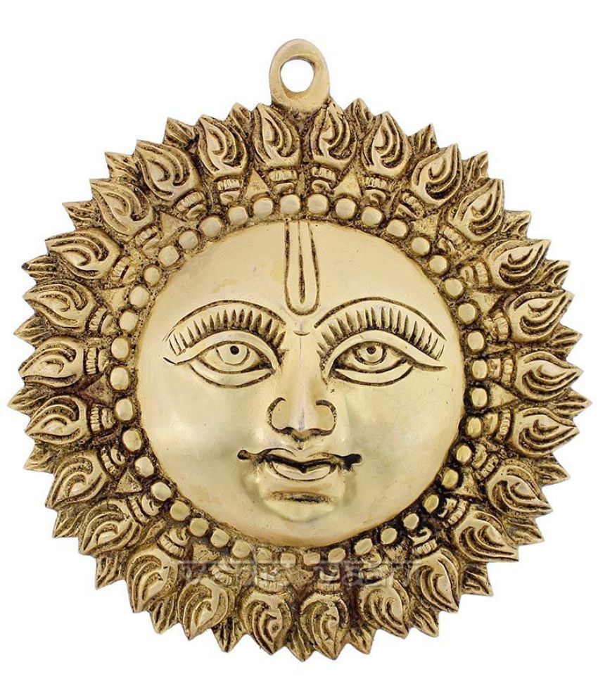 Vedic Vaani Brass Decoratives Mask Multi - Pack of 2: Buy Vedic Vaani ...
