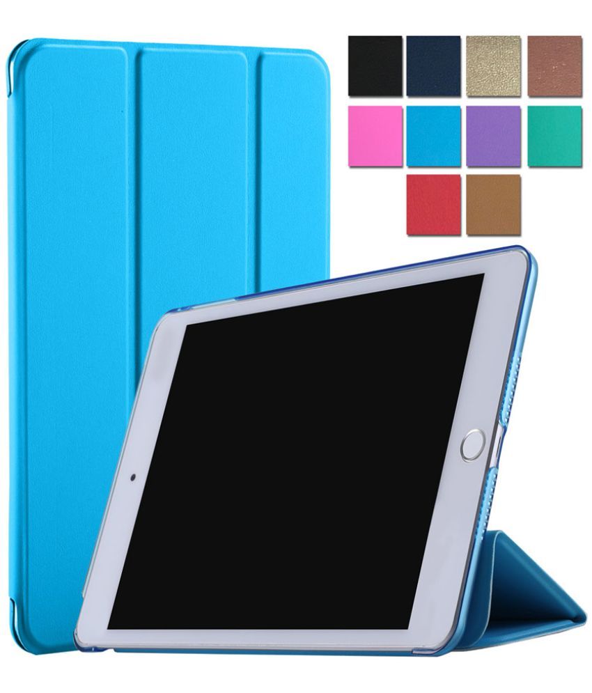 Apple iPad 4 Flip Cover By DuraSafe Cases Blue Cases & Covers Online