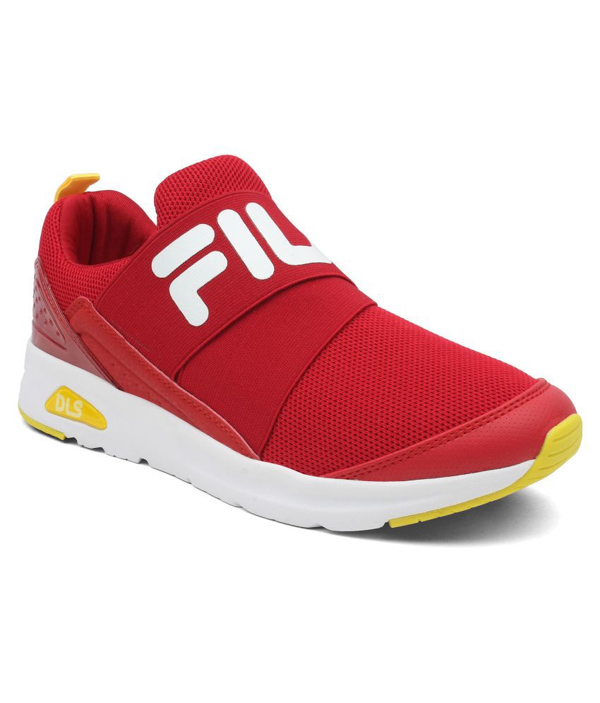 Fila PERGO Sneakers Red Casual Shoes 