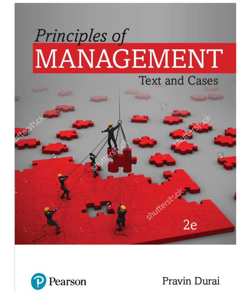     			Principles of Management