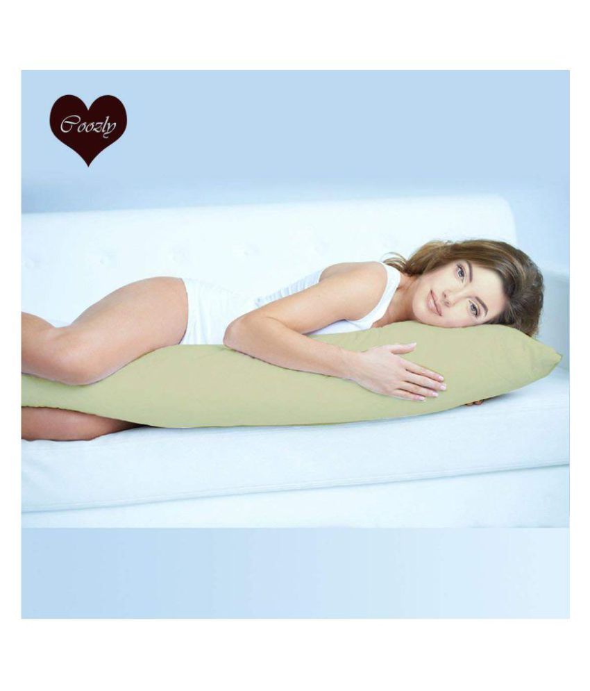 Coozly Premium Lumbar Body Pillow Arm Curl Pillow Back Support