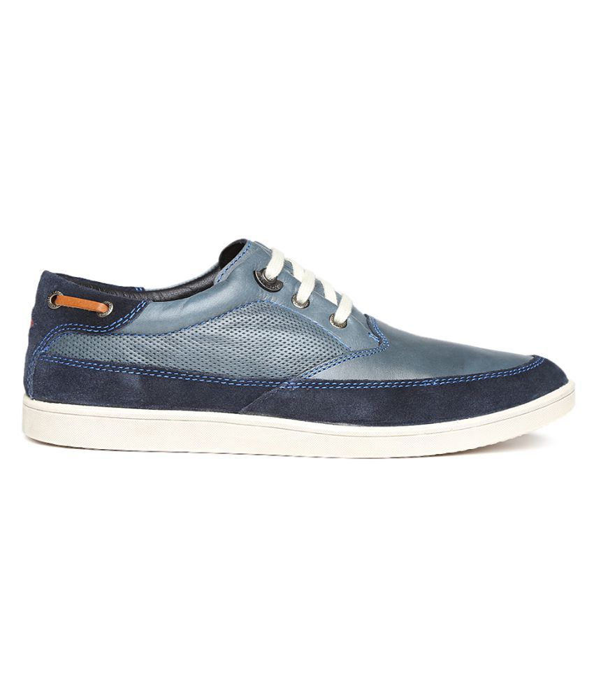 lee cooper blue casual shoes