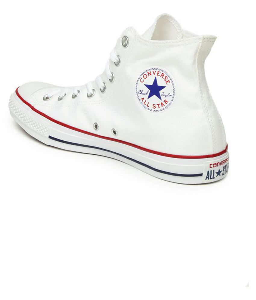 Converse Men Sneakers White Casual Shoes - Buy Converse Men Sneakers ...