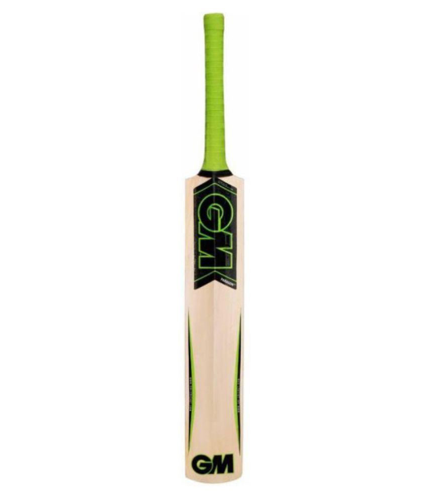 gm cricket bat english willow