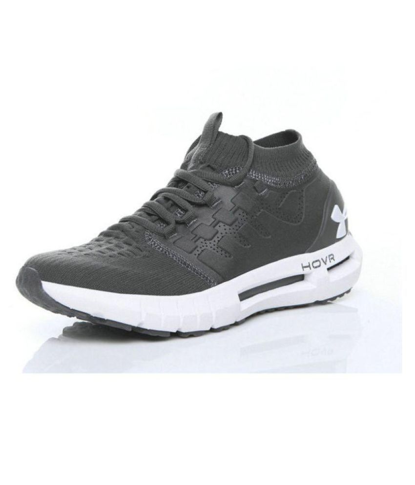 Under Armour HOVR Gray Running Shoes - Buy Under Armour HOVR Gray Running  Shoes Online at Best Prices in India on Snapdeal