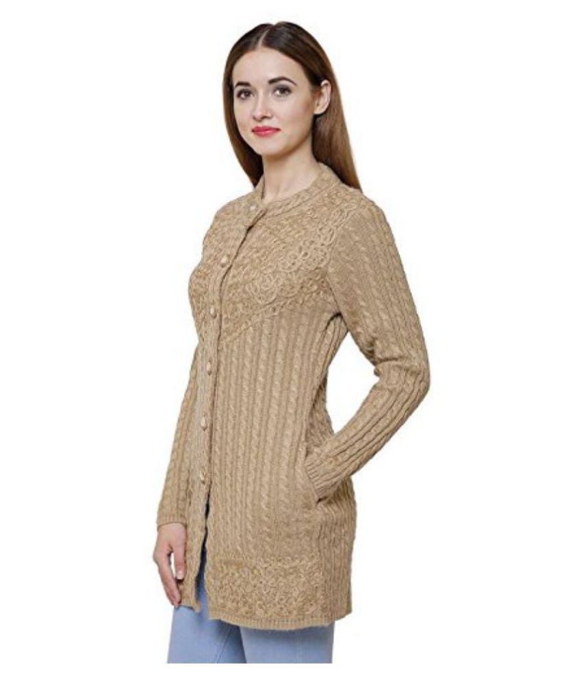 Buy Matelco Woollen Brown Buttoned Cardigans Online at Best Prices in ...