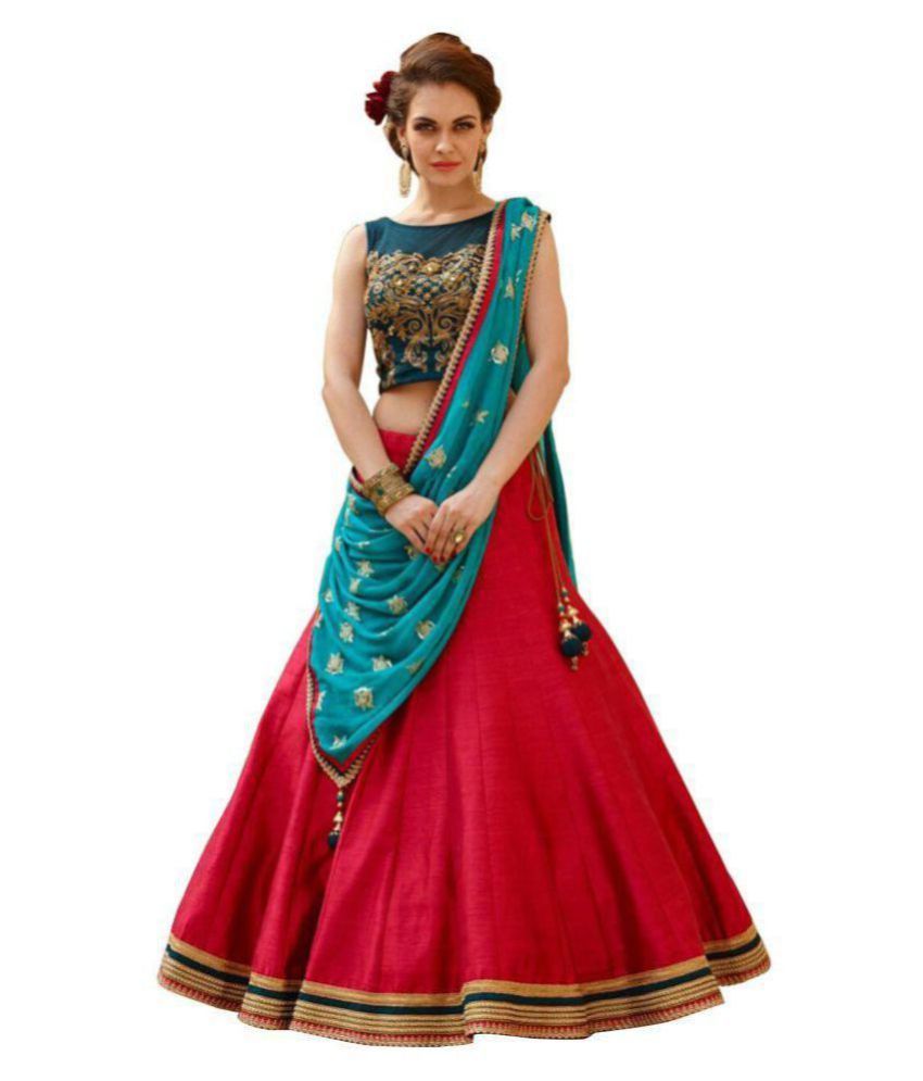 lehenga orna style